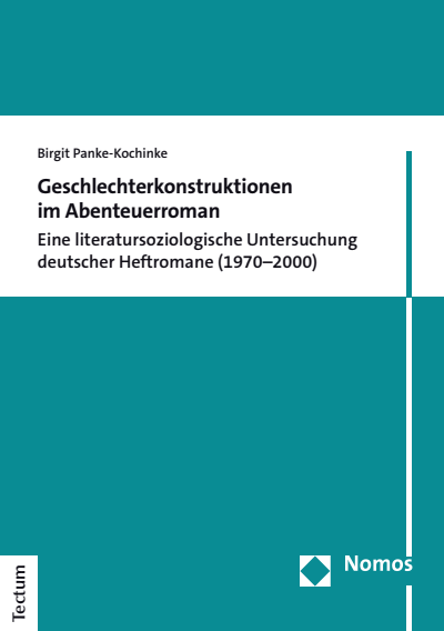 Cover of book: Geschlechterkonstruktionen im Abenteuerroman