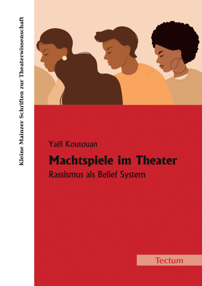 Cover of book: Machtspiele im Theater