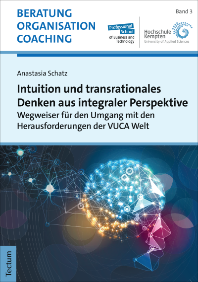 Cover of book: Intuition und transrationales Denken aus integraler Perspektive