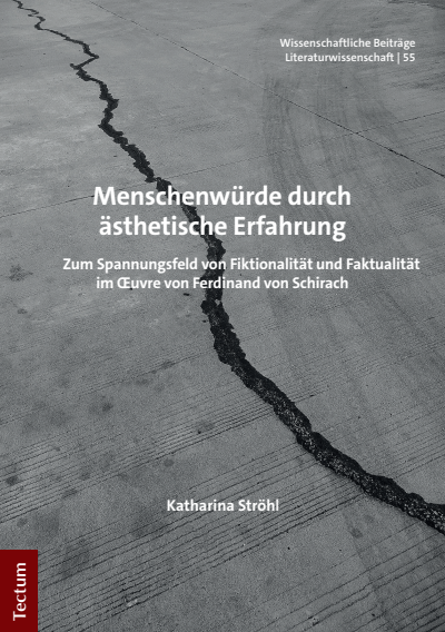 Cover of book: Menschenwürde durch ästhetische Erfahrung