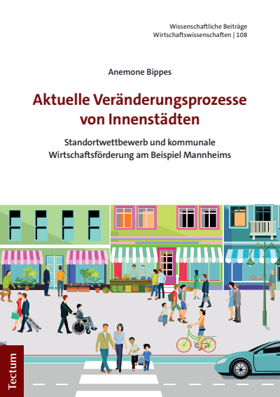 Cover of book: Aktuelle Veränderungsprozesse von Innenstädten