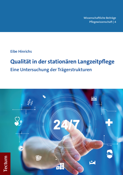 Cover of book: Qualität in der stationären Langzeitpflege
