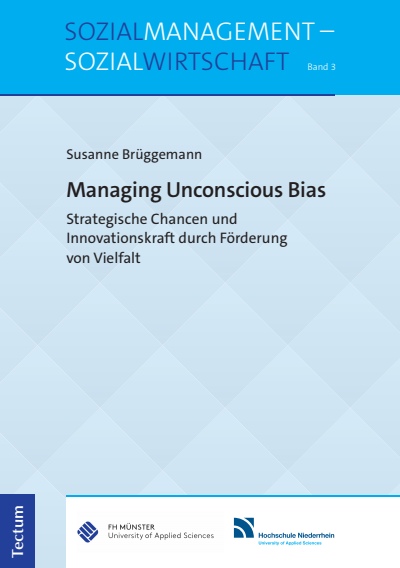 Cover des Buchs: Managing Unconscious Bias