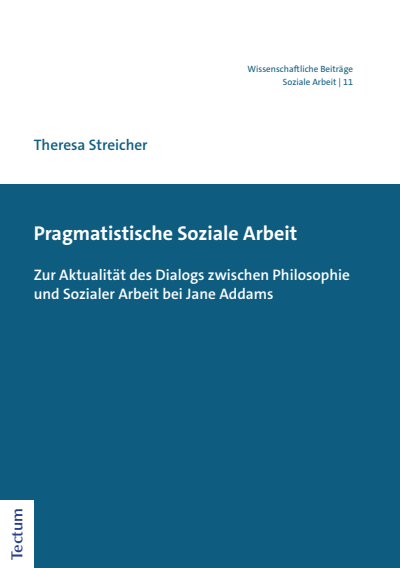 Cover of book: Pragmatistische Soziale Arbeit
