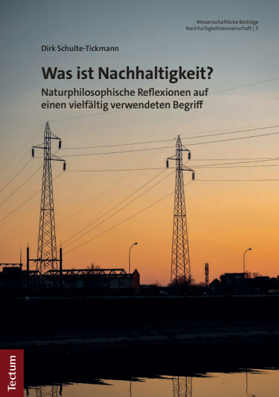 Cover of book: Was ist Nachhaltigkeit?
