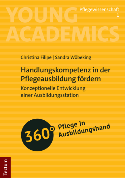 Cover of book: Handlungskompetenz in der Pflegeausbildung fördern
