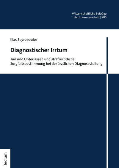 Cover des Buchs: Diagnostischer Irrtum