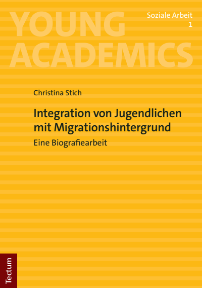 Cover of book: Integration von Jugendlichen mit Migrationshintergrund