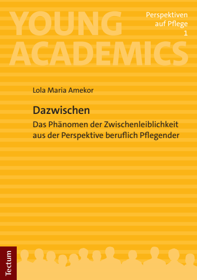 Cover of book: Dazwischen