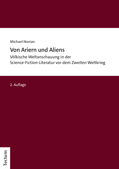 Cover of book: Von Ariern und Aliens