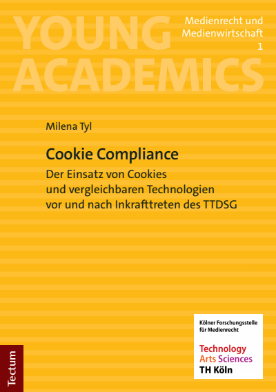 Cover of book: Cookie Compliance
