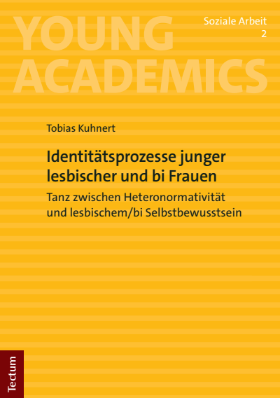 Cover of book: Identitätsprozesse junger lesbischer und bi Frauen