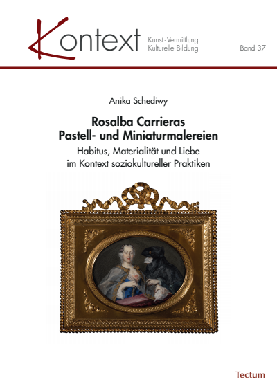 Cover des Buchs: Rosalba Carrieras Pastell- und Miniaturmalereien