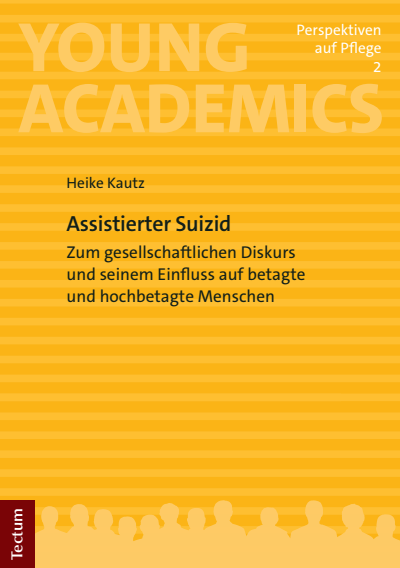 Cover of book: Assistierter Suizid