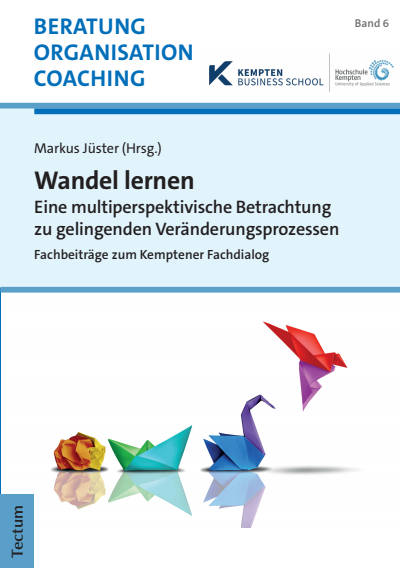 Cover of book: Wandel lernen