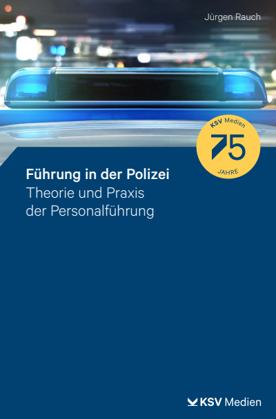 Cover des Buchs: Führung in der Polizei