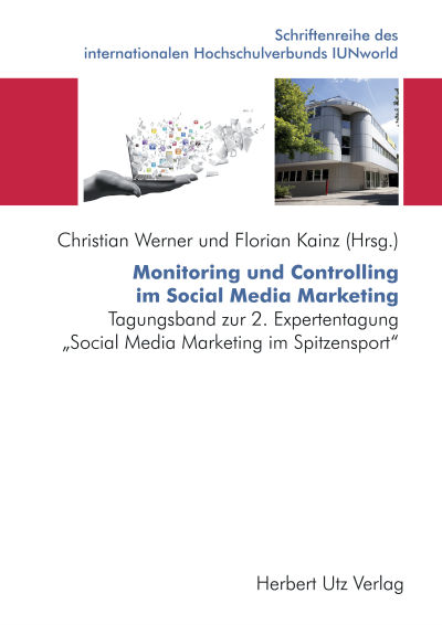 Cover of book: Monitoring und Controlling im Social Media Marketing