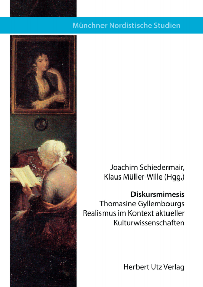 Cover of book: Diskursmimesis