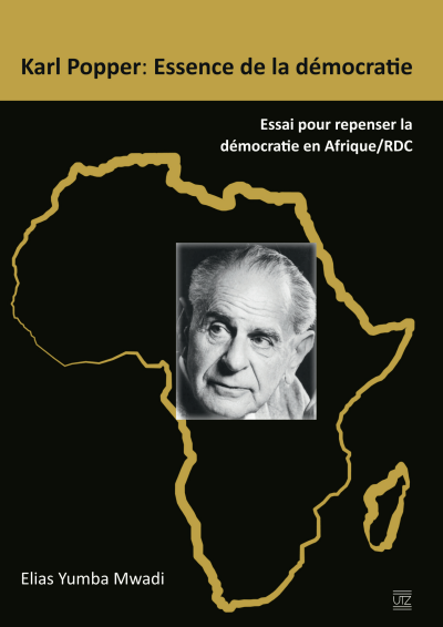 Cover of book: Karl Popper: Essence de la démocratie