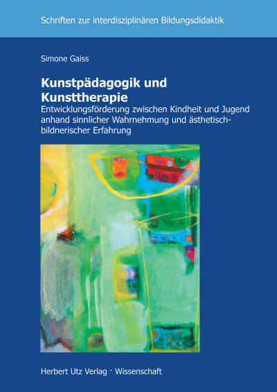 Cover of book: Kunstpädagogik und Kunsttherapie