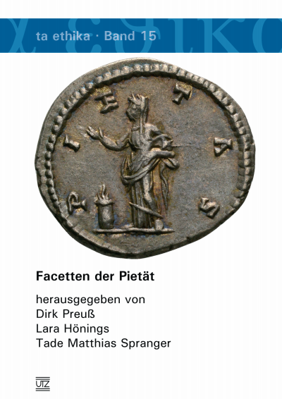 Cover des Buchs: Facetten der Pietät