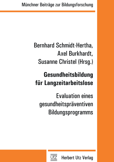 Cover of book: Gesundheitsbildung für Langzeitarbeitslose