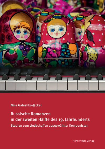 Cover des Buchs: Russische Romanzen in der zweiten Hälfte des 19. Jahrhunderts