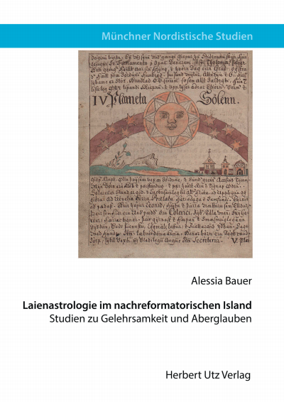 Cover of book: Laienastrologie im nachreformatorischen Island