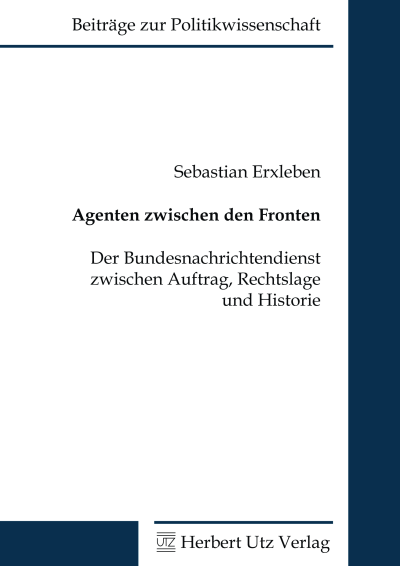 Cover des Buchs: Agenten zwischen den Fronten
