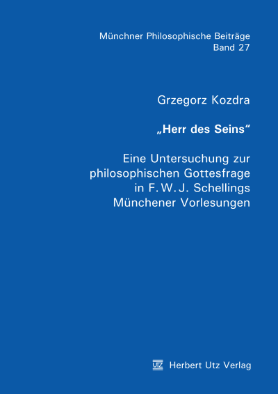 Cover des Buchs: „Herr des Seins“