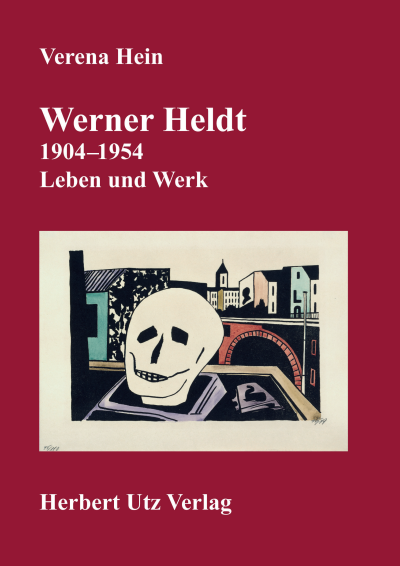 Cover of book: Werner Heldt (1904–1954)