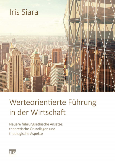 Cover des Buchs: Werteorientierte Führung in der Wirtschaft
