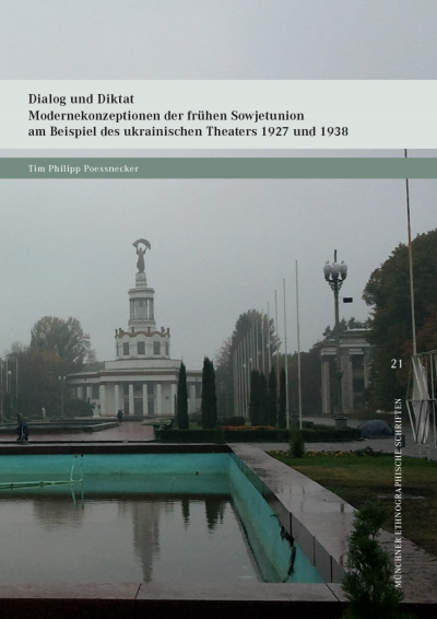 Cover of book: Dialog und Diktat