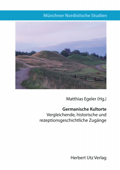 Cover of book: Germanische Kultorte