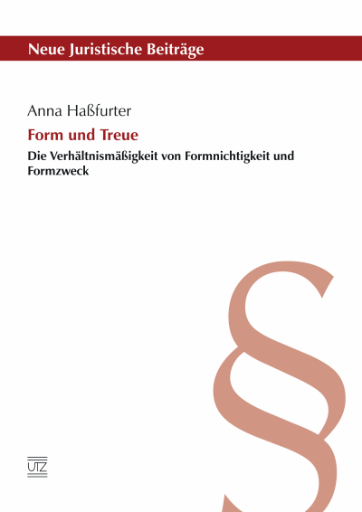 Cover des Buchs: Form und Treue