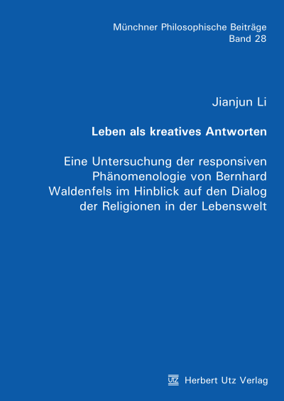 Cover des Buchs: Leben als kreatives Antworten