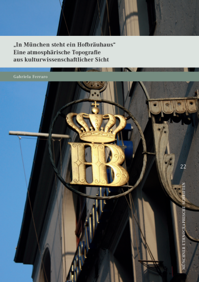 Cover of book: „In München steht ein Hofbräuhaus“