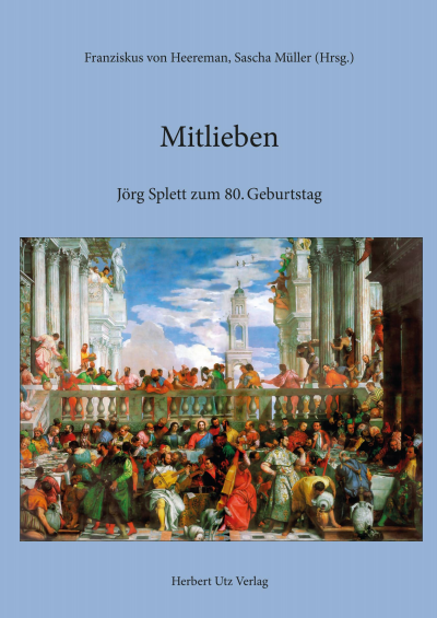Cover of book: Mitlieben