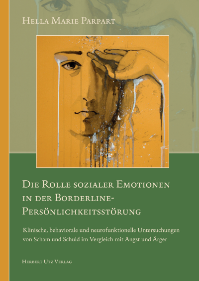 Cover of book: Die Rolle sozialer Emotionen in der Borderline-Persönlichkeitsstörung