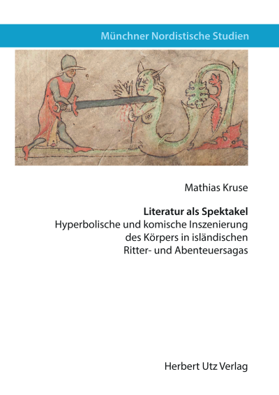 Cover of book: Literatur als Spektakel