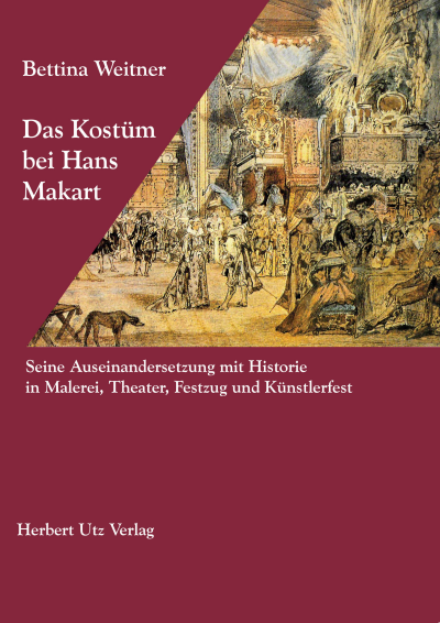 Cover of book: Das Kostüm bei Hans Makart