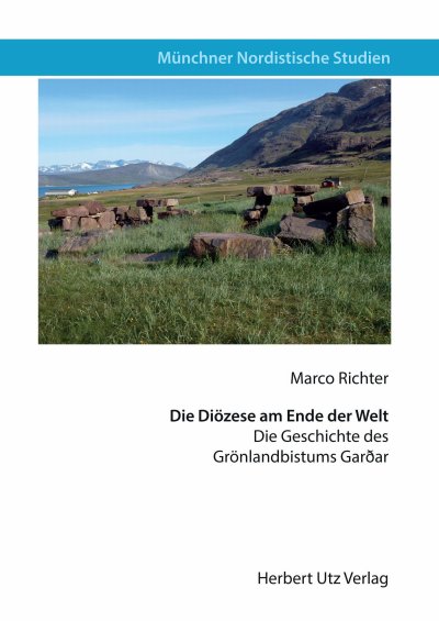 Cover of book: Die Diözese am Ende der Welt