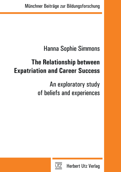 Cover des Buchs: The Relationship between Expatriation and Career Success
