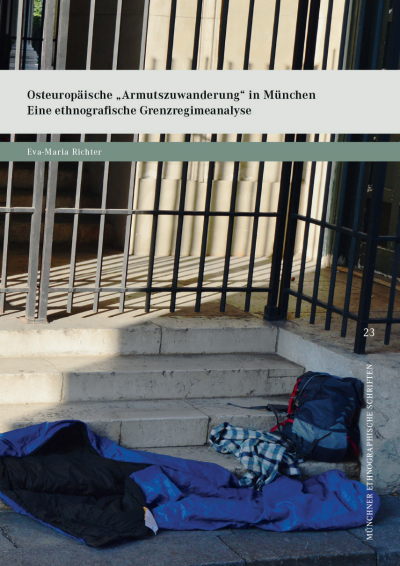 Cover of book: Osteuropäische „Armutszuwanderung“ in München