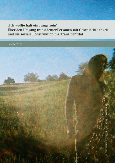 Cover of book: „Ich wollte halt ein Junge sein“