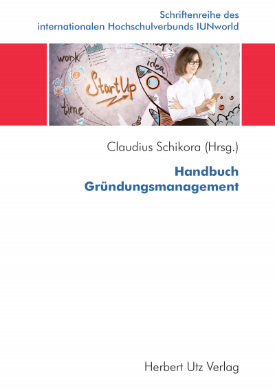 Cover des Buchs: Handbuch Gründungsmanagement