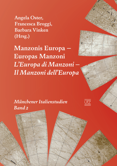 Cover of book: Manzonis Europa – Europas Manzoni