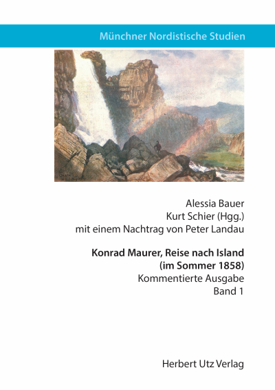 Cover des Buchs: Konrad Maurer, Reise nach Island (im Sommer 1858)