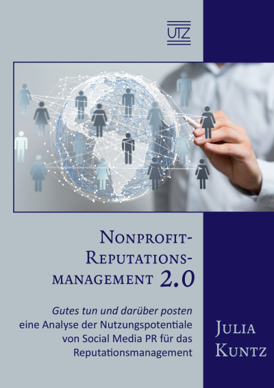 Cover des Buchs: Nonprofit-Reputationsmanagement 2.0