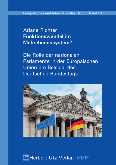 Cover des Buchs: Funktionswandel im Mehrebenensystem?